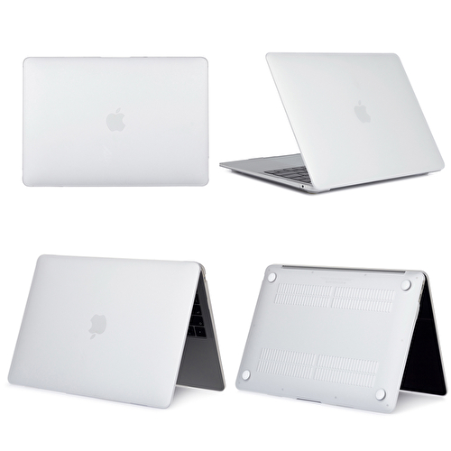 Piili MacBook Pro 14 Hardshell Mat Kapak - Şeffaf