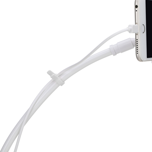 Rock Katlanabilir iPhone ve iPad Standı - Beyaz