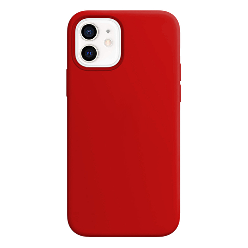 Buff iPhone 11 Rubber S Kılıf - Kırmızı