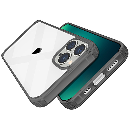 Buff iPhone 13 Pro Max Air Hybrid S Kılıf - Şeffaf