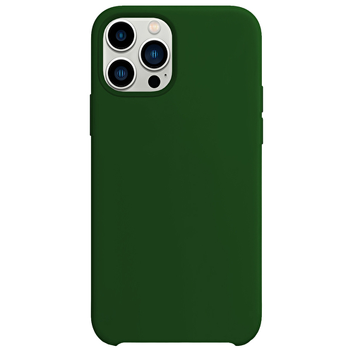 Buff iPhone 13 Pro Max Rubber Fit Kılıf - Yeşil