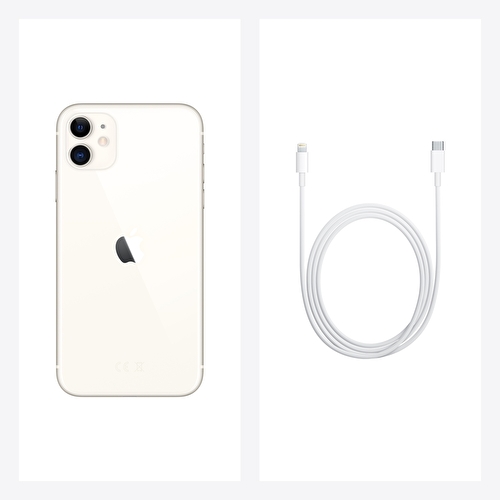 Apple iPhone 11 64GB Beyaz - MHDC3TU/A