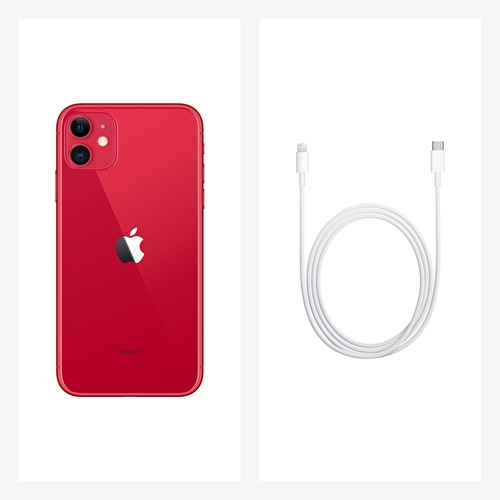 Apple iPhone 11 128GB (PRODUCT)RED - MHDK3TU/A