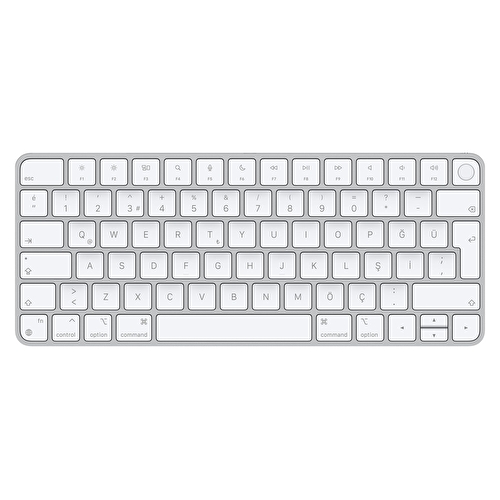 Apple çipe sahip Mac modelleri için Touch ID özellikli Magic Keyboard - Türkçe Q Klavye