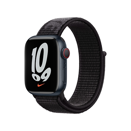 Apple Watch 41mm Black Nike Sport Loop