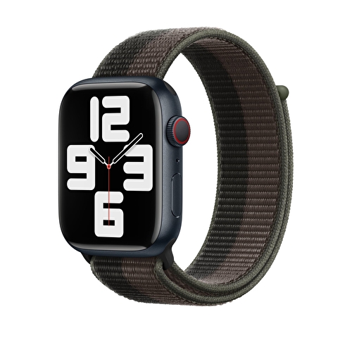 Apple Watch 45mm Tornado/Gray Sport Loop