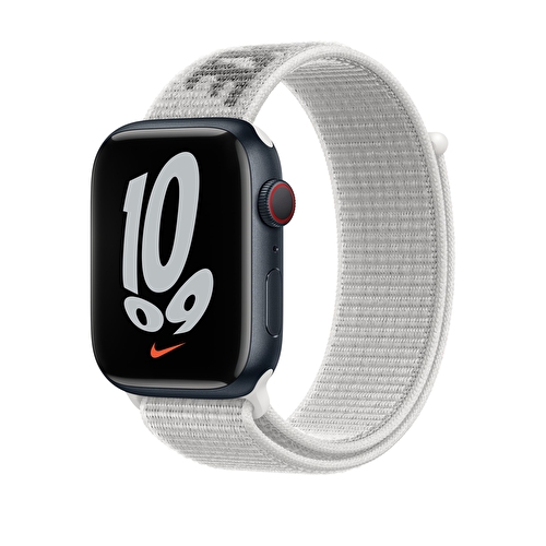 Apple Watch 45mm Summit White Nike Sport Loop