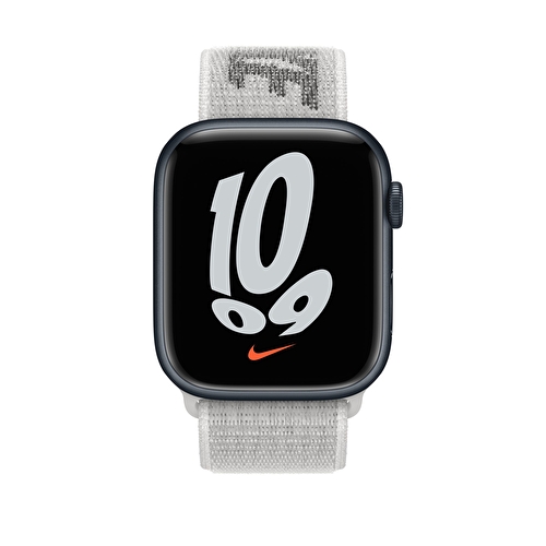 Apple Watch 45mm Summit White Nike Sport Loop