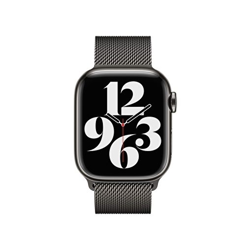 Apple Watch 41mm Graphite Milanese Loop