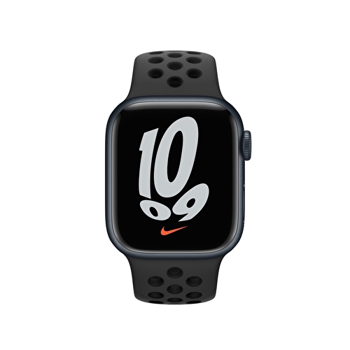 Apple Watch 41mm Anthracite/Black Nike Spor Kordon