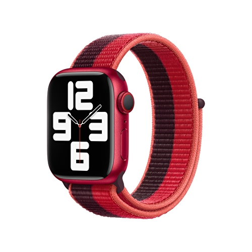 Apple Watch 41mm (PRODUCT)RED Sport Loop