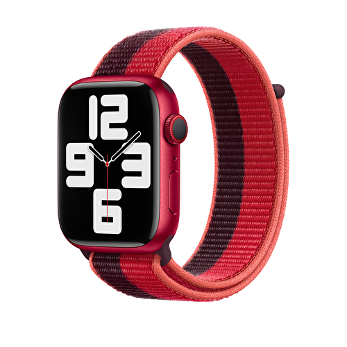 Apple Watch 45mm (PRODUCT)RED Sport Loop