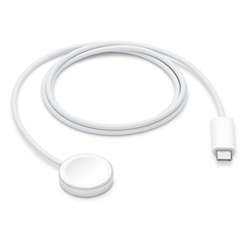 Apple Watch Manyetik Hızlı Şarj Aygıtı - USB-C Kablosu (1 m)