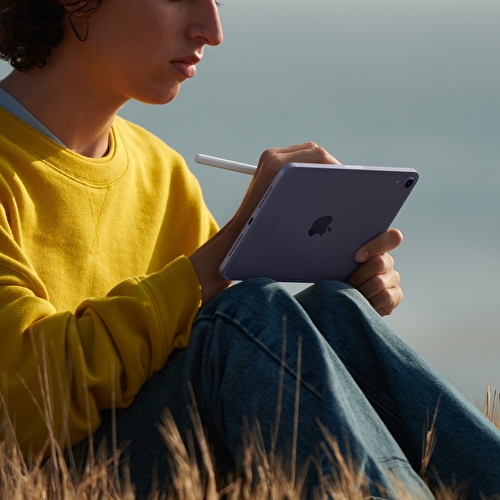 Apple iPad mini 8.3" Wi-Fi + Cellular 64GB - Pembe - MLX43TU/A
