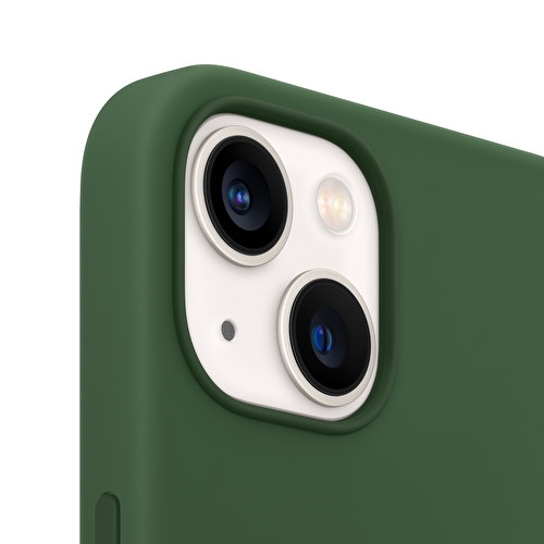 iPhone 13 mini için MagSafe özellikli Silikon Kılıf - Yonca