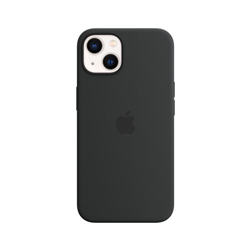 iPhone 13 için MagSafe özellikli Silikon Kılıf – Gece Yarısı