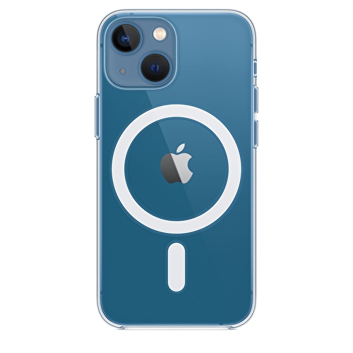 iPhone 13 mini için MagSafe özellikli Şeffaf Kılıf