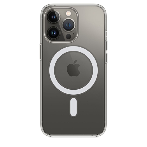 iPhone 13 Pro için MagSafe özellikli Şeffaf Kılıf