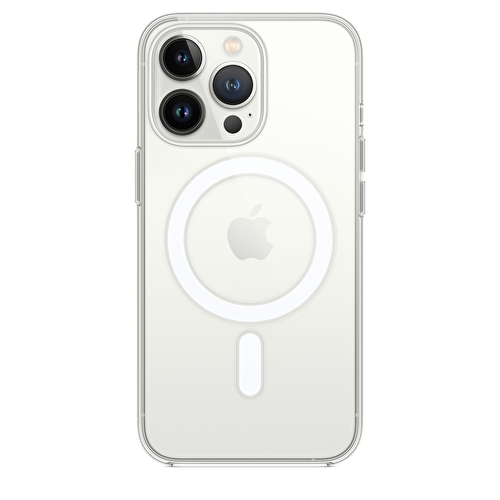 iPhone 13 Pro için MagSafe özellikli Şeffaf Kılıf