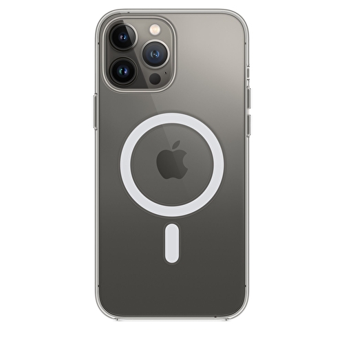 iPhone 13 Pro Max için MagSafe özellikli Şeffaf Kılıf