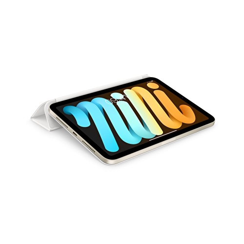 iPad mini (6. nesil) için Smart Folio - Beyaz