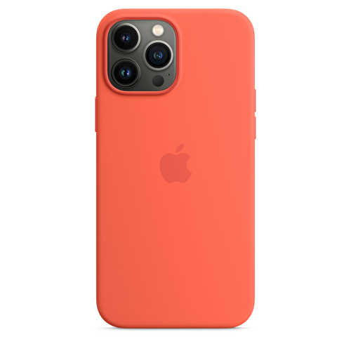 iPhone 13 Pro Max için MagSafe özellikli Silikon Kılıf – Nektarin