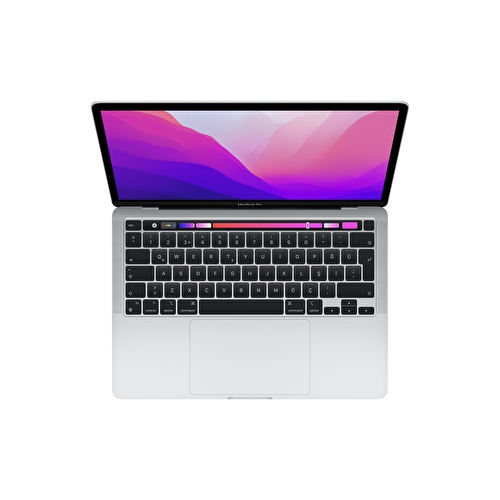 Apple MacBook Pro 13" M2 Çip 8 Çekirdekli CPU 10 Çekirdekli GPU 8 GB Bellek 256GB SSD Gümüş - MNEP3TU/A