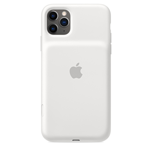 Apple iPhone 11 Pro Max Smart Battery Case White