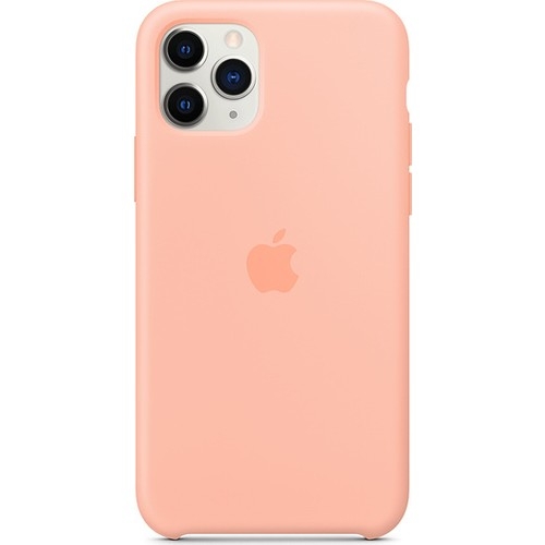 Apple iPhone 11 Pro Silikon Kılıf Greyfurt - MY1E2ZM/A