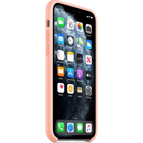 Apple iPhone 11 Pro Silikon Kılıf Greyfurt - MY1E2ZM/A