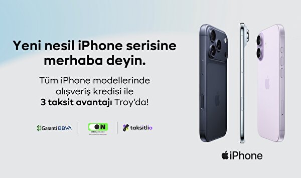 Yeni nesil iPhone serisine merhaba deyin.