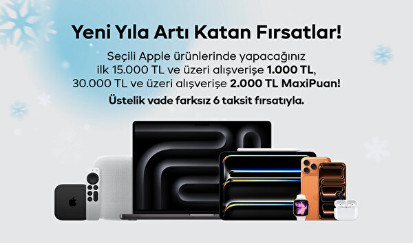 MaxiPuan Fırsatı