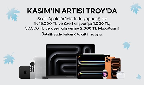 MaxiPuan Fırsatı!