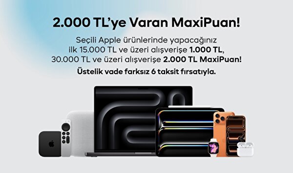 MaxiPuan Fırsatı