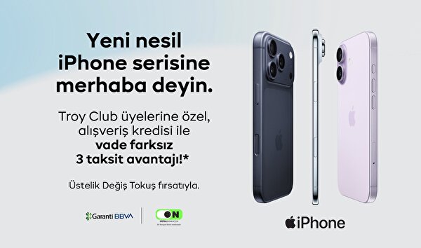 Yeni nesil iPhone serisi