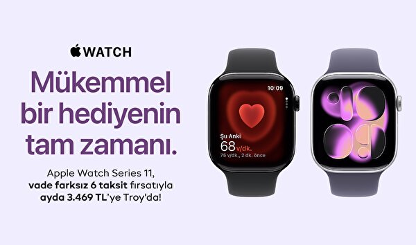 Mükemmel bir hediyenin tam zamanı.