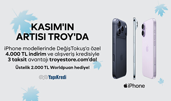 YapıKredi Alışveriş Kredisi Fırsatı