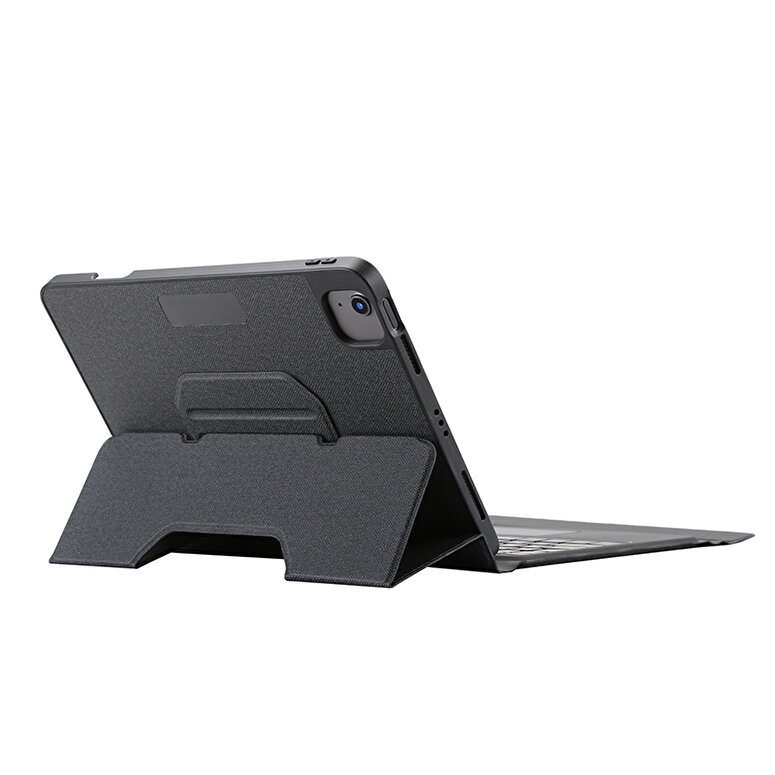 Daphnela iPad 10.9 4.Nesil Klavyeli Kılıf - Siyah 0763250073490