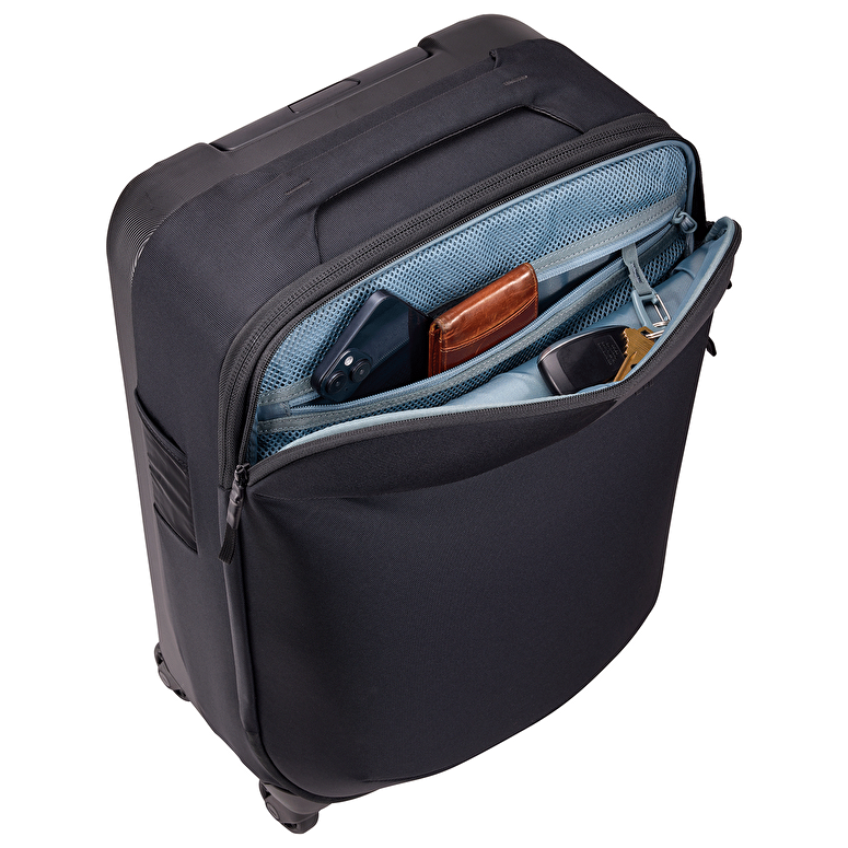 Thule Subterra 2 Carry-On, 4 Tekerlek,55cm,Siyah 085854255769