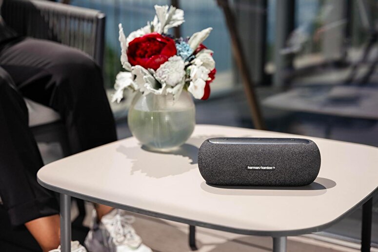 Harman Kardon LUNA Outdoor BT Hoparlör-Siyah 1200130006968