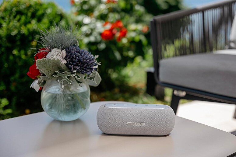 Harman Kardon LUNA Outdoor BT Hoparlör-Gri 1200130006975