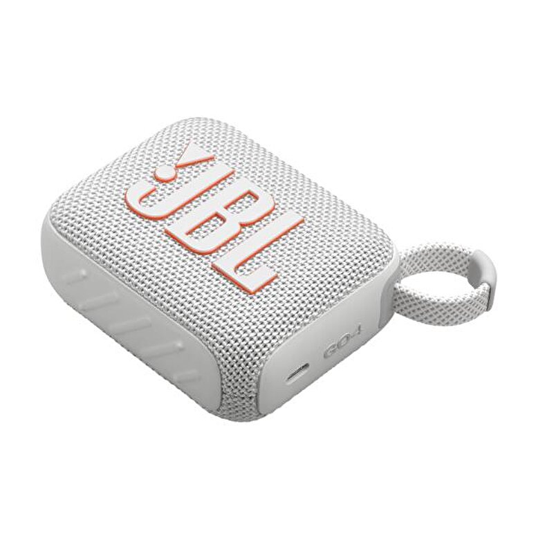 JBL GO4  BLUETOOTH HOPARLÖR BEYAZ 1200130009464