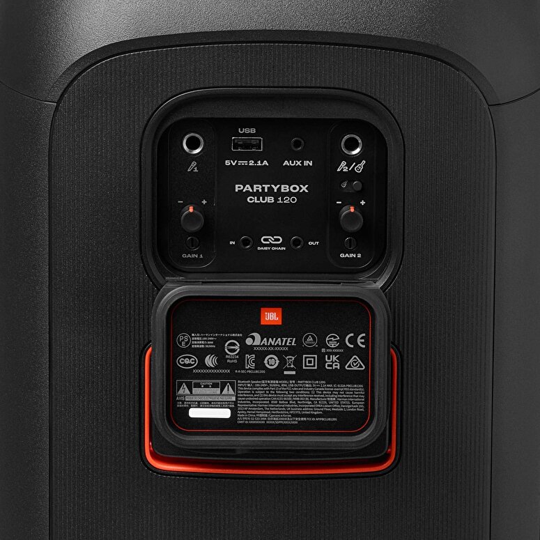 JBL Partybox Club120 Bluetooth Hoparlör - Siyah 1200130009709