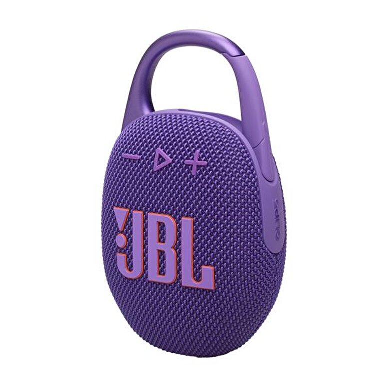 JBL Clip5, Bluetooth Hoparlör, IP67, Mor 1200130010200