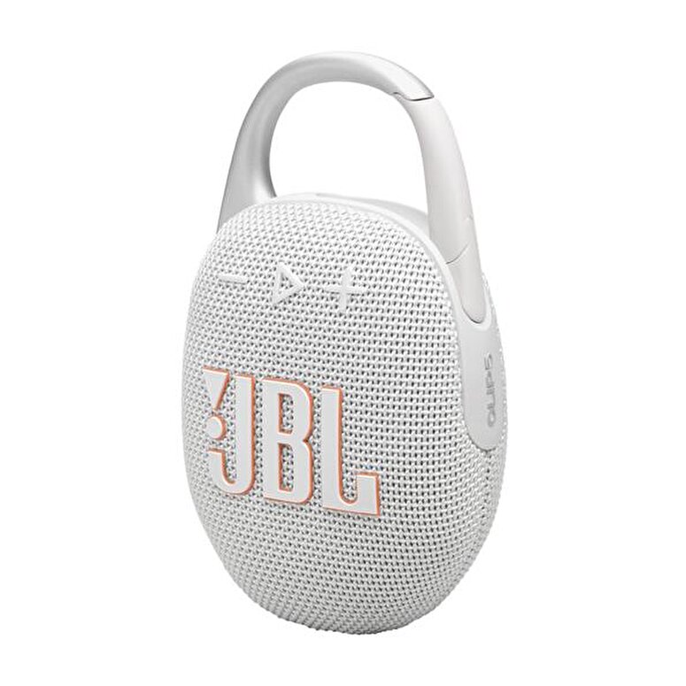 JBL Clip5, Bluetooth Hoparlör, IP67, Beyaz 1200130010217