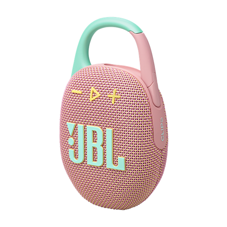 JBL Clip5, Bluetooth Hoparlör, IP67, Pembe 1200130010231