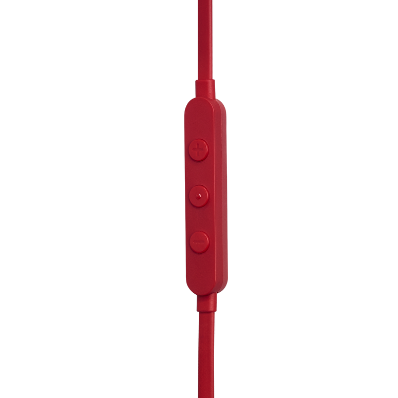 JBL Tune 310C USB-C Kablolu Kulakiçi Kulaklık - Kırmızı 1200130011177