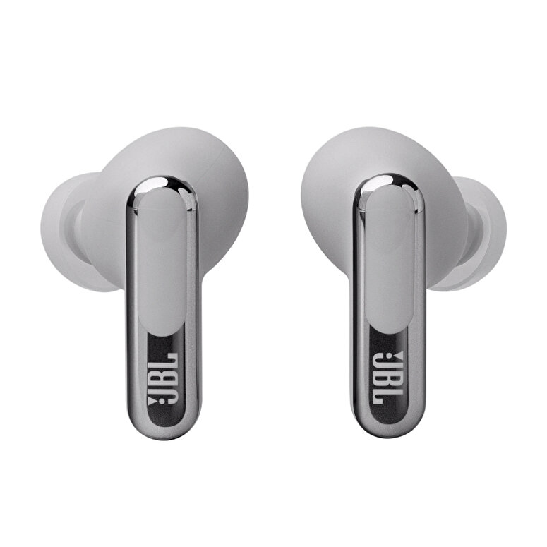 JBL Live Beam 3 Kablosuz Kulakiçi Kulaklık -Silver 1200130011641