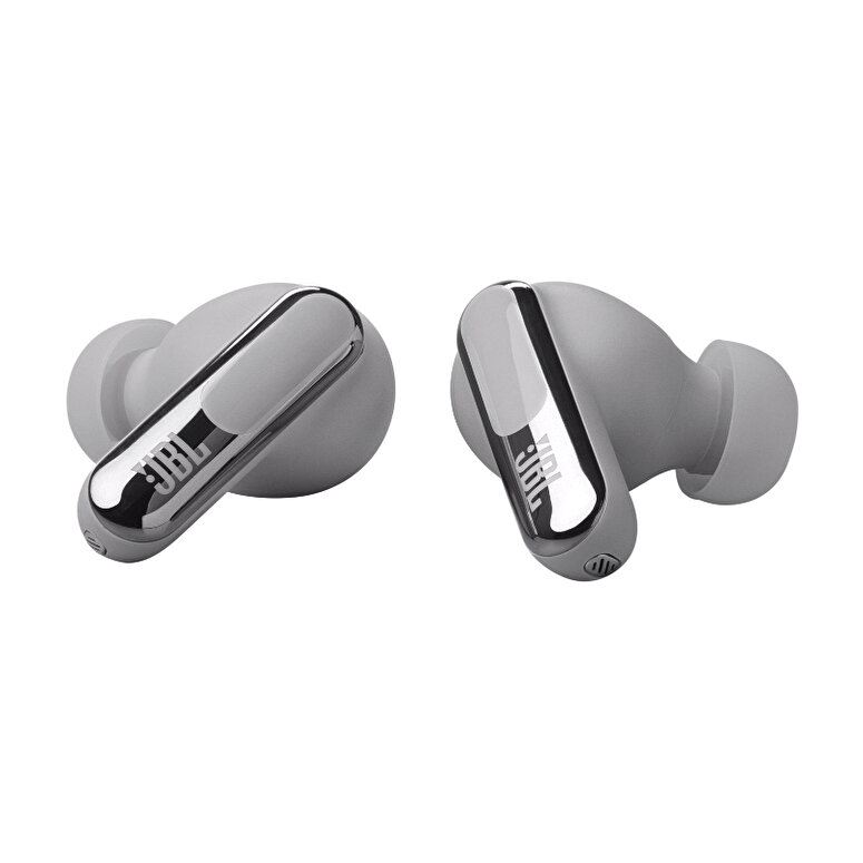 JBL Live Beam 3 Kablosuz Kulakiçi Kulaklık -Silver 1200130011641