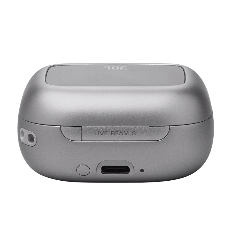 JBL Live Beam 3 Kablosuz Kulakiçi Kulaklık -Silver 1200130011641